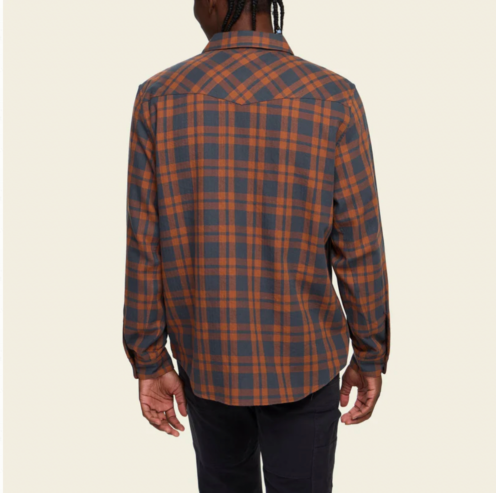 Howler Bros M LS LaGrange LW Flannel STARGAZER