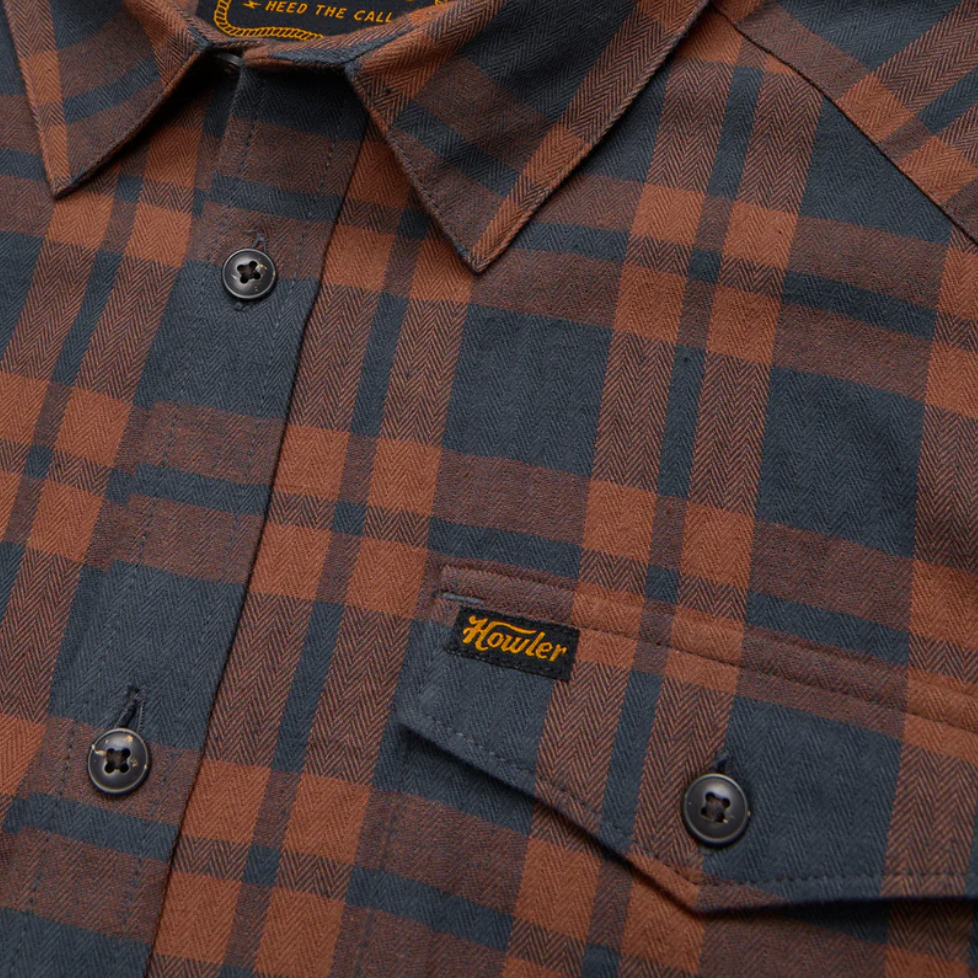 Howler Bros M LS LaGrange LW Flannel STARGAZER