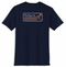 Fish Hippie M SS Triple Up Tee DOCKSIDE NAVY