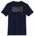 Fish Hippie M SS Triple Up Tee DOCKSIDE NAVY
