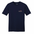 Fish Hippie M SS Triple Up Tee DOCKSIDE NAVY