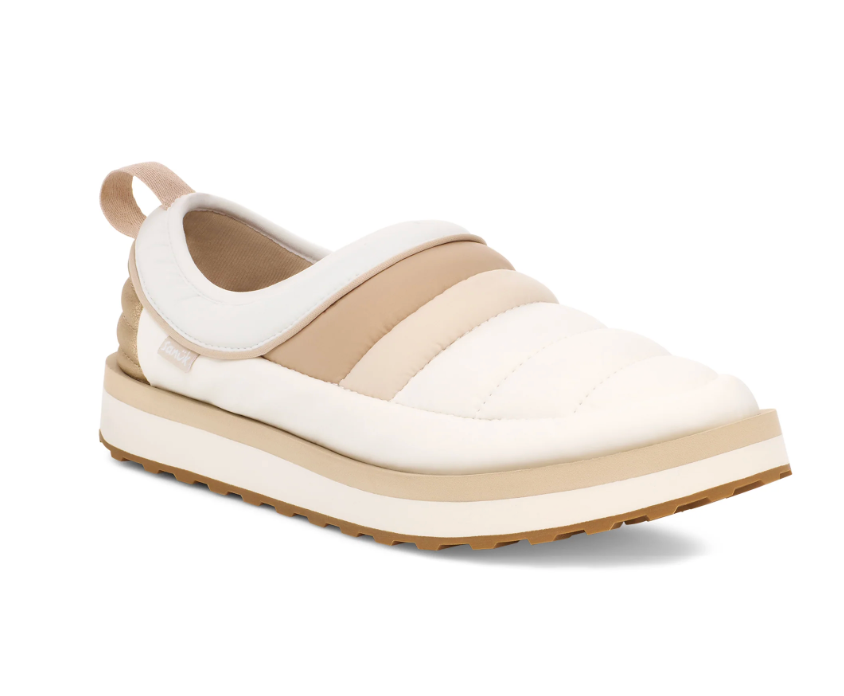 Sanuk W Puffy Chiller Low 2 Glam CHAMPAGNE