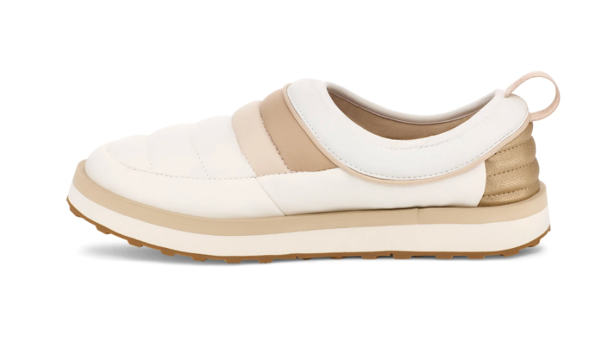 Sanuk W Puffy Chiller Low 2 Glam CHAMPAGNE