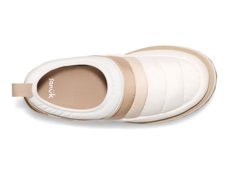 Sanuk W Puffy Chiller Low 2 Glam CHAMPAGNE