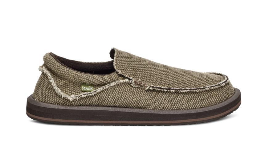 Sanuk M Chiba BROWN