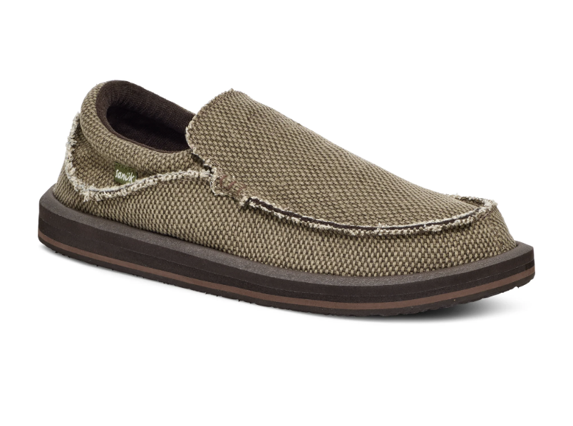 Sanuk M Chiba BROWN