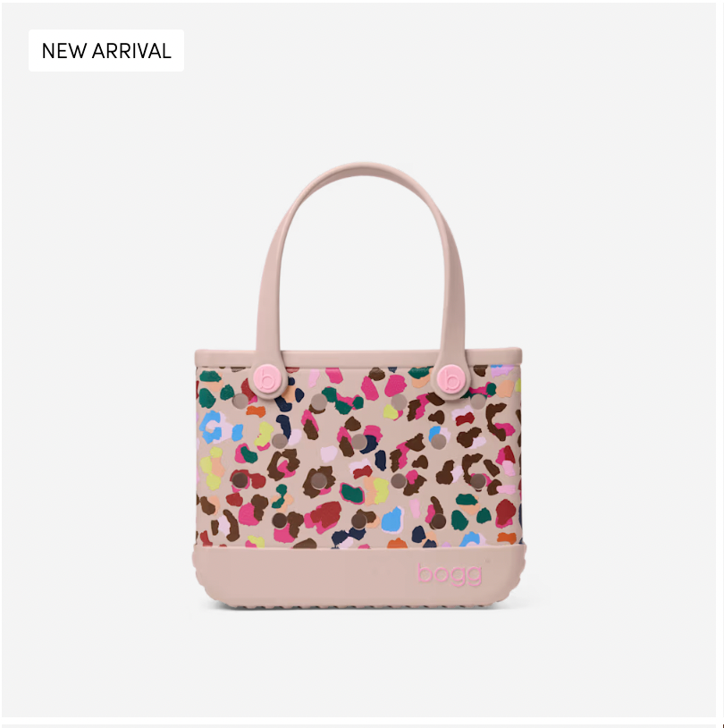 Bogg Bitty Bogg Bag NEON JUNGLE