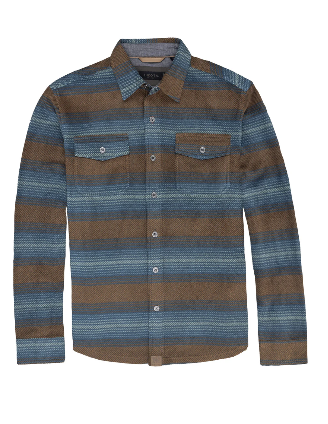 Dakota Grizzly M LS Bowie Shirt WILLOW BRANCH