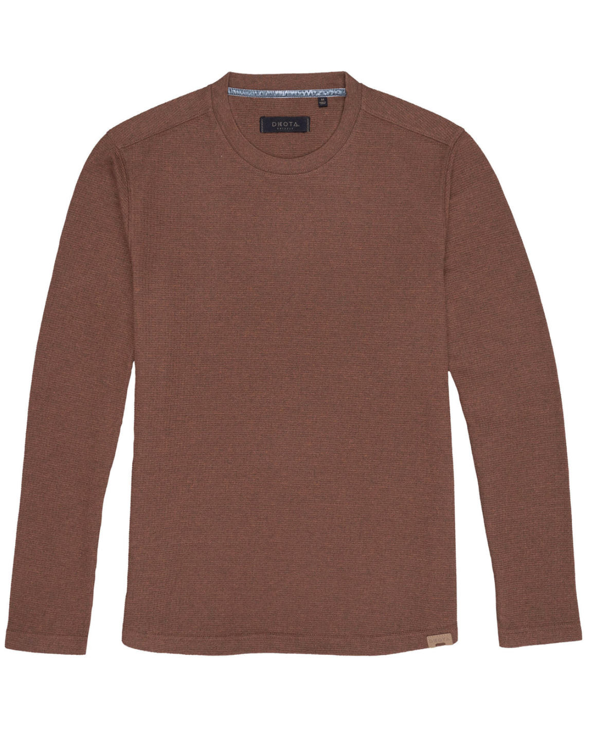 Dakota Grizzly M LS Lewis Crew CHESTNUT SHELL