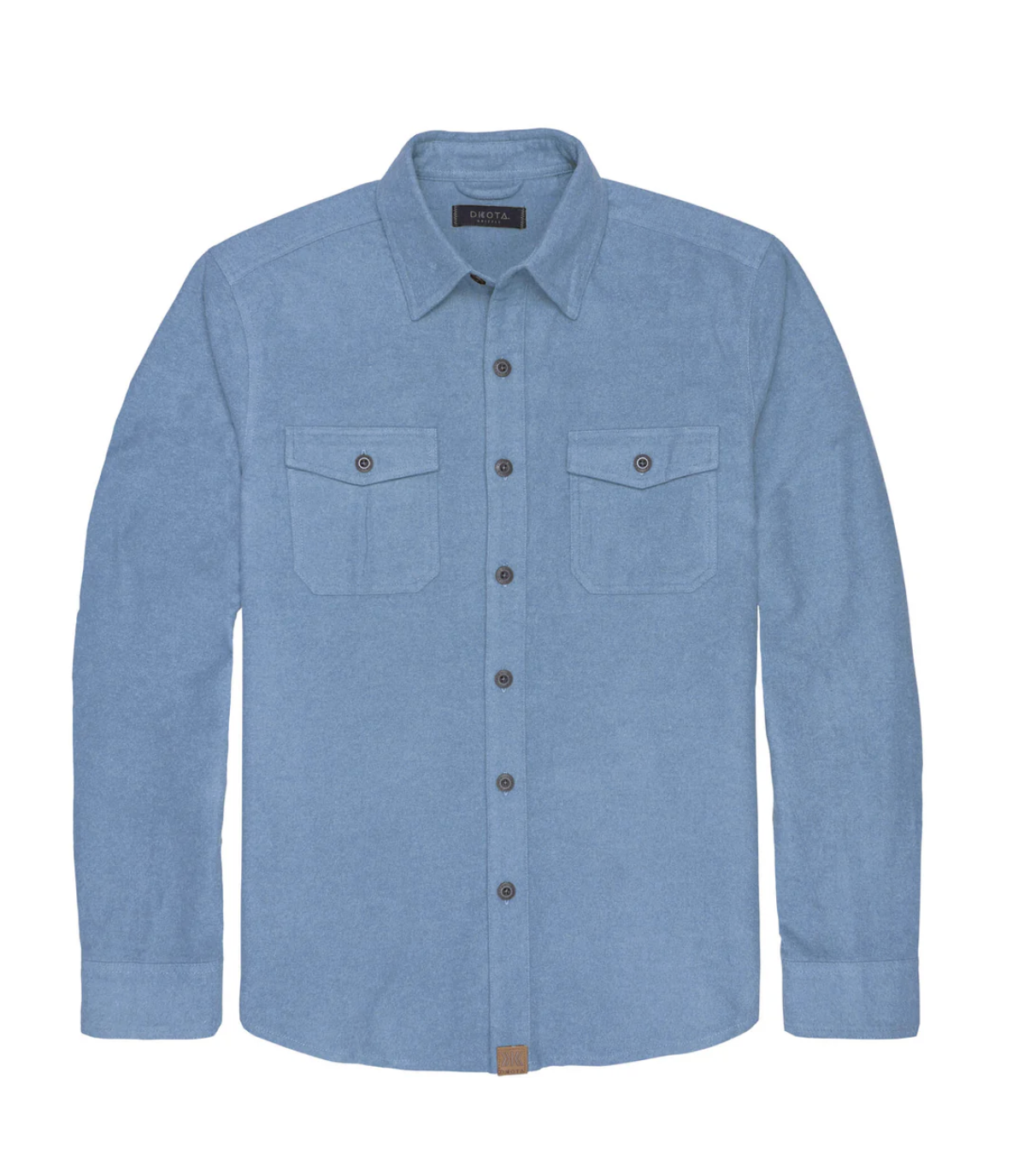 Dakota Grizzly M LS Major Shirt ALPINE MIST