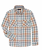 Dakota Grizzly M Riley Flannel IVORY DRIFT