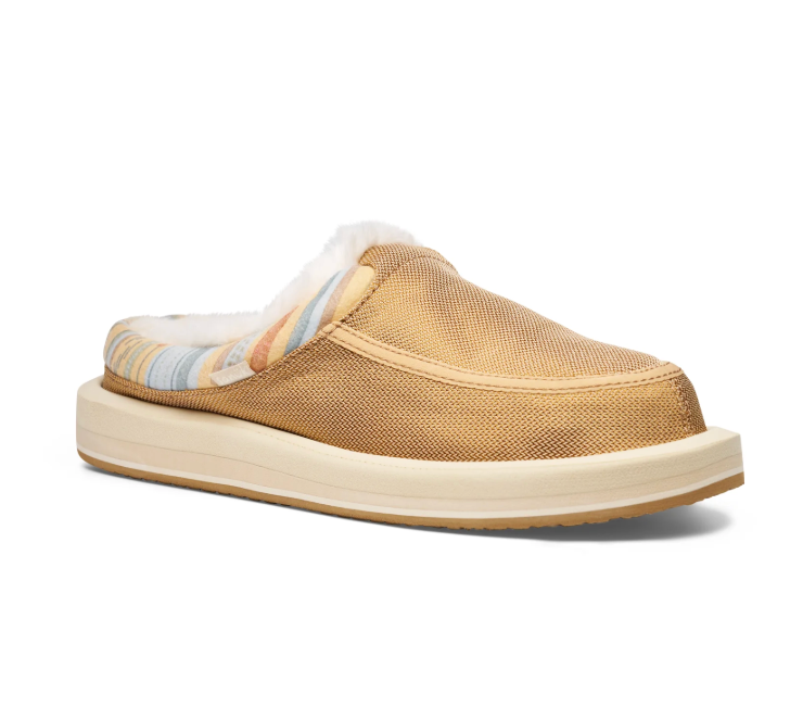 Sanuk W Donna Cozy TAN