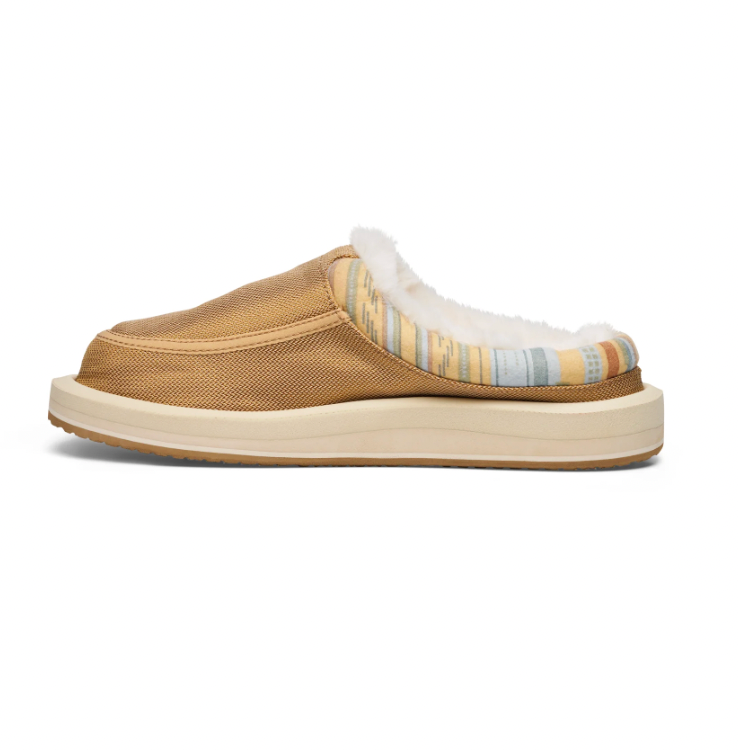 Sanuk W Donna Cozy TAN