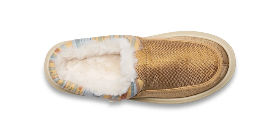 Sanuk W Donna Cozy TAN