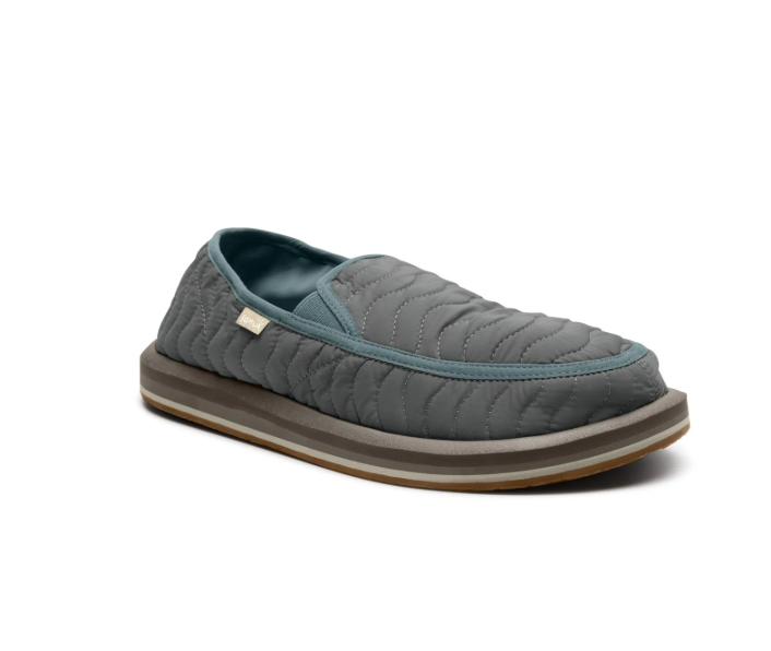 Sanuk M Donny Quilted BLUE GRAY