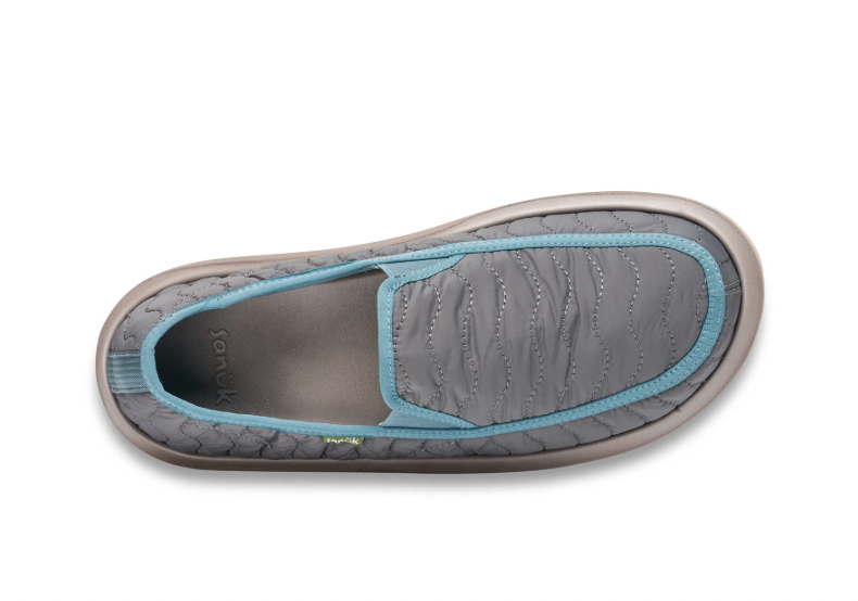 Sanuk M Donny Quilted BLUE GRAY