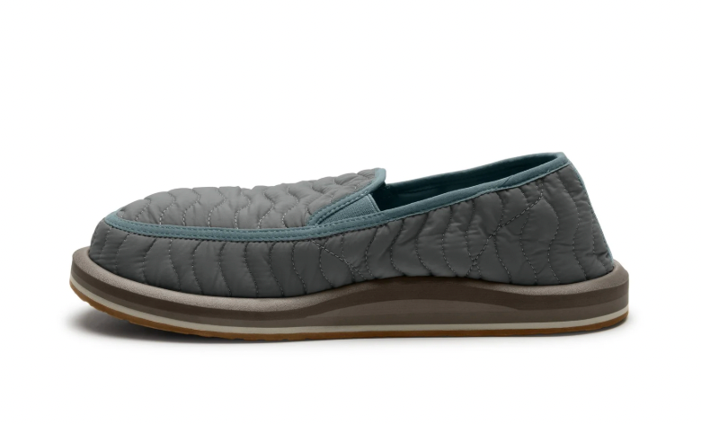 Sanuk M Donny Quilted BLUE GRAY