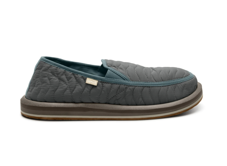 Sanuk M Donny Quilted BLUE GRAY