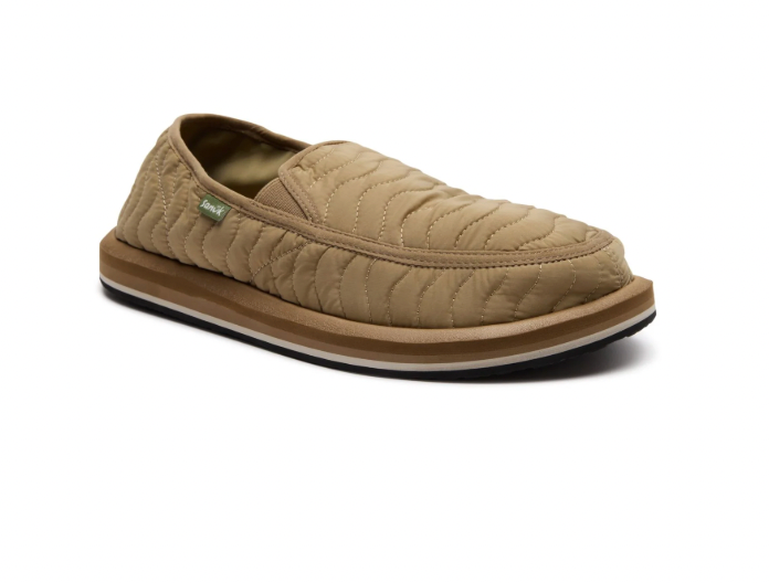 Sanuk M Donny Quilted OLIVE