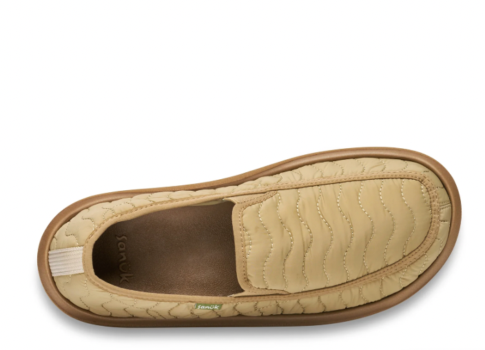 Sanuk M Donny Quilted OLIVE