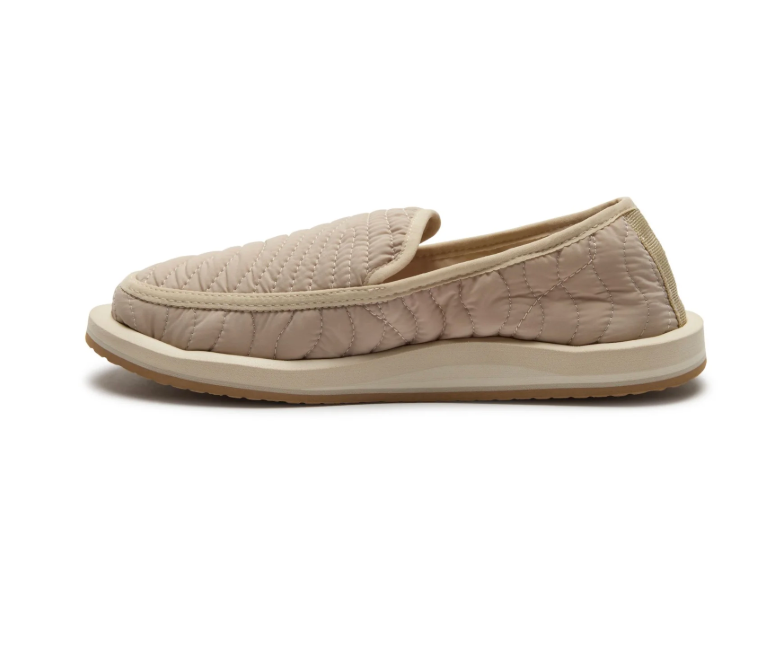 Sanuk W Donna Quilted OXFORD TAN
