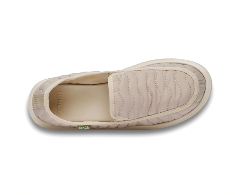 Sanuk W Donna Quilted OXFORD TAN