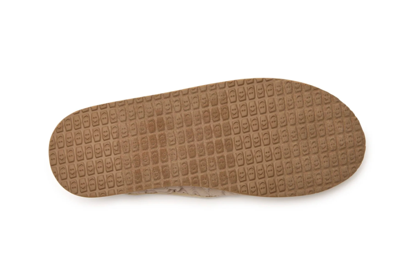 Sanuk W Donna Quilted OXFORD TAN