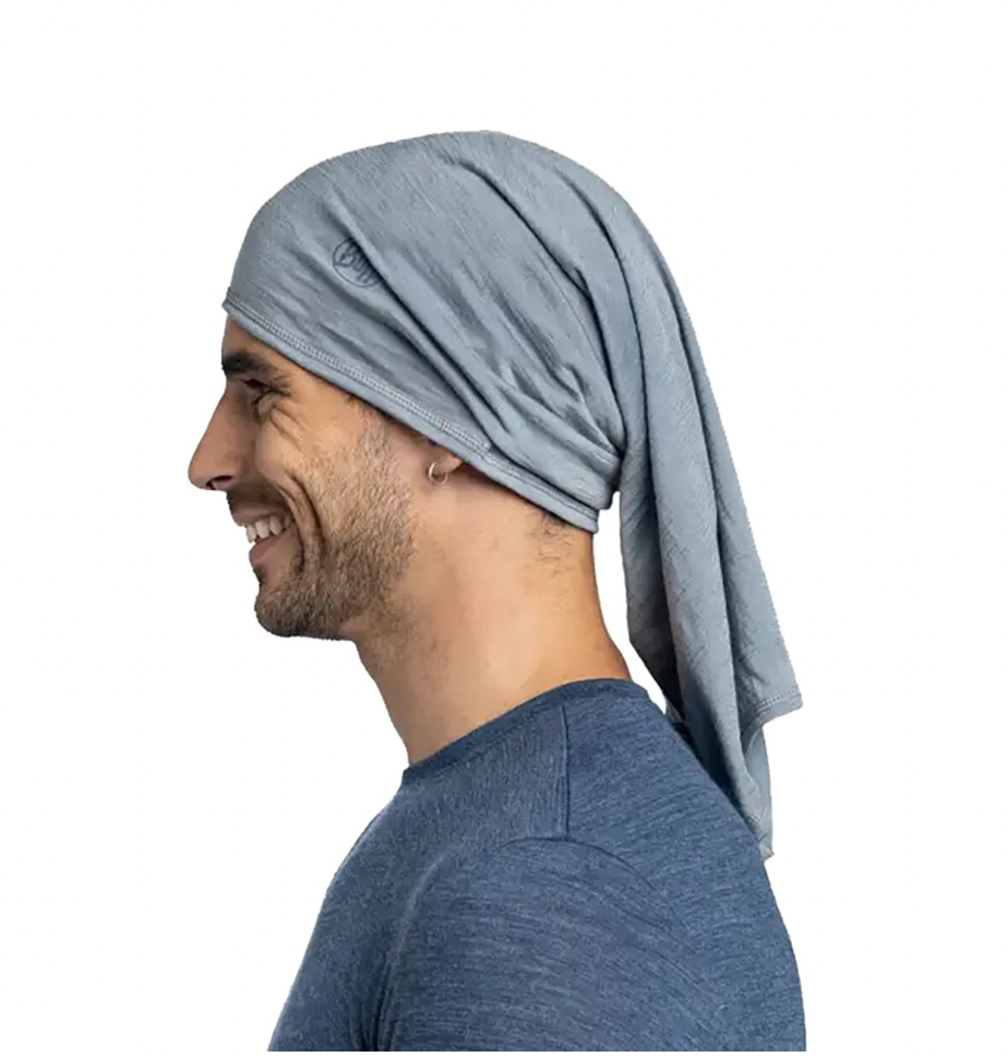 BUFF Merino Lightweight Neckwear SOLID FLINT