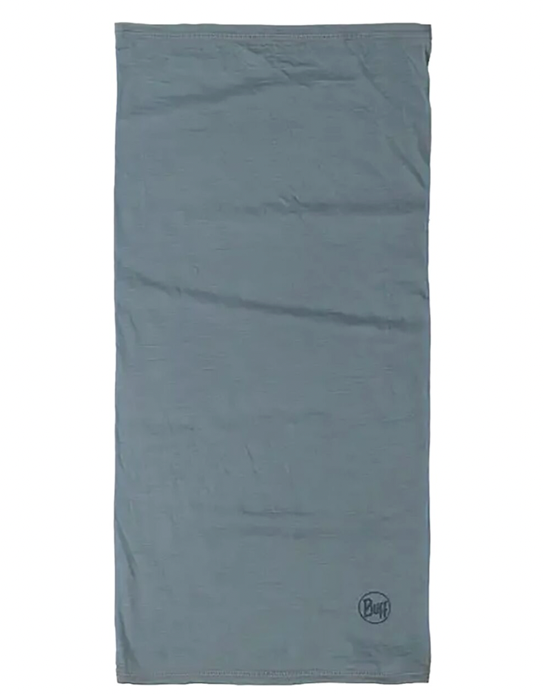 BUFF Merino Lightweight Neckwear SOLID FLINT
