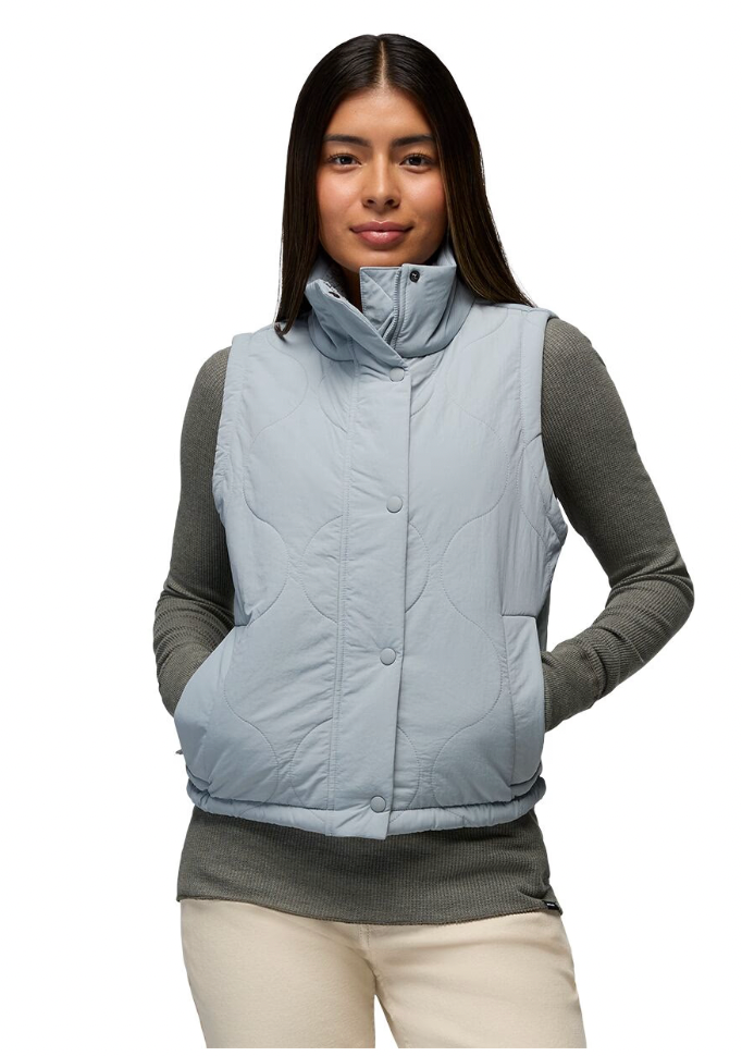prAna W Encinitas Vest QUARRY
