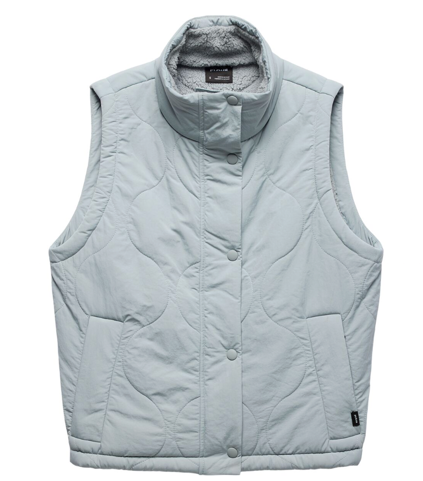 prAna W Encinitas Vest QUARRY