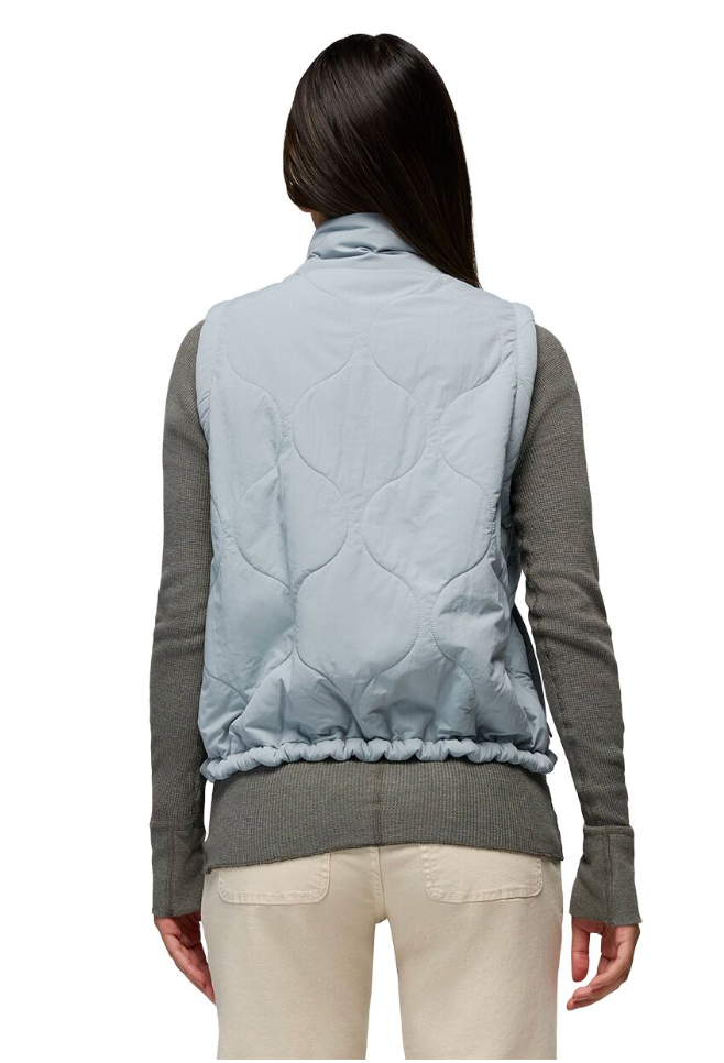 prAna W Encinitas Vest QUARRY