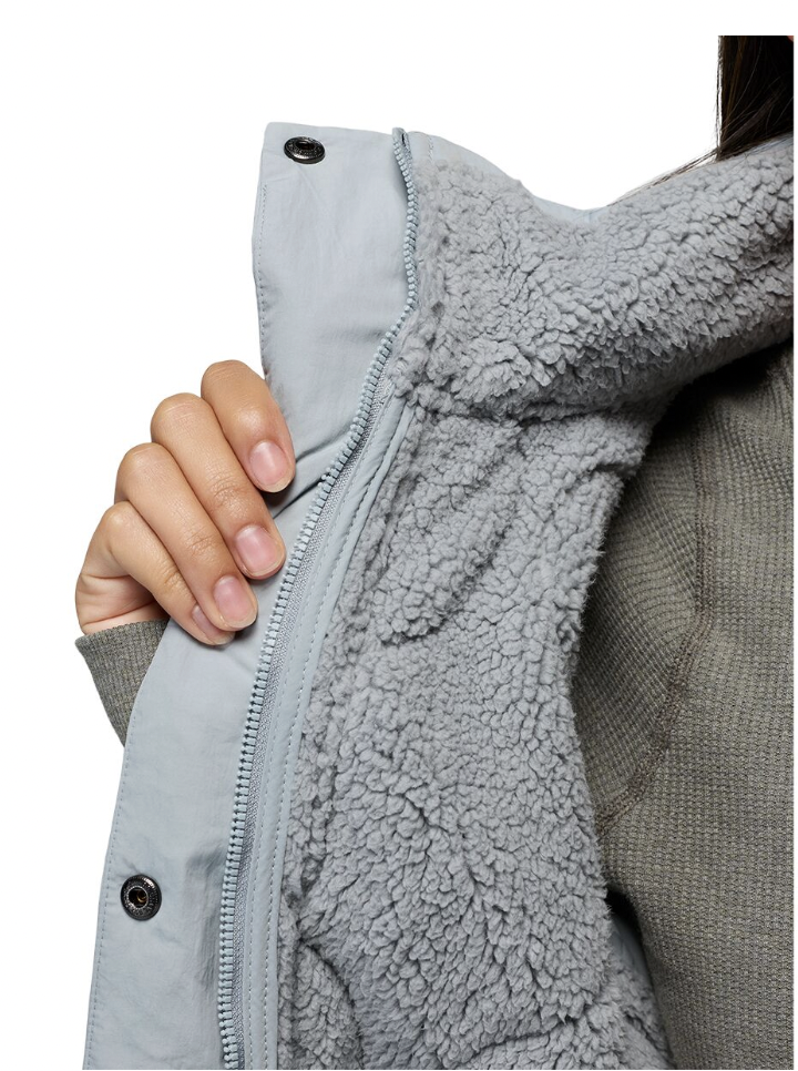 prAna W Encinitas Vest QUARRY