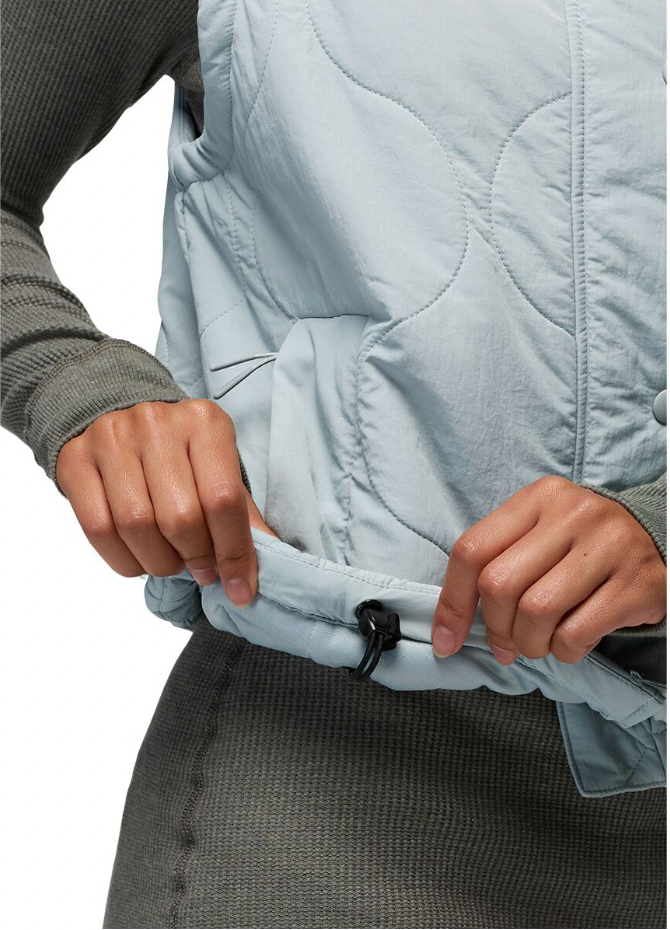 prAna W Encinitas Vest QUARRY