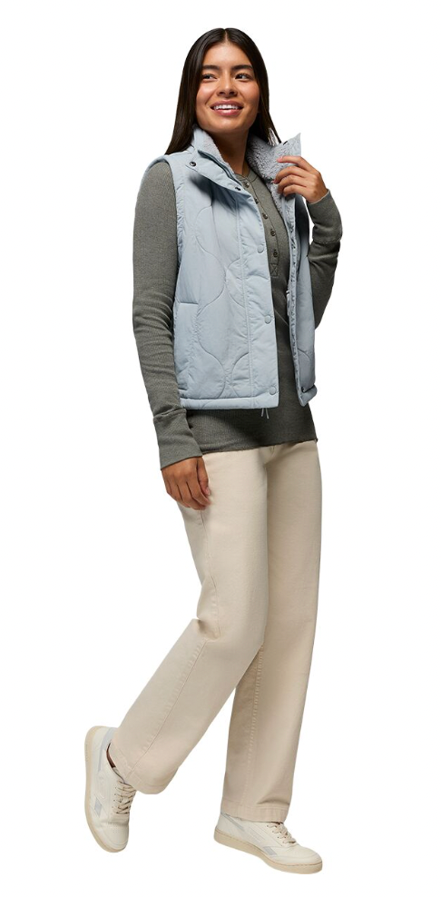 prAna W Encinitas Vest QUARRY