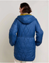 Toad & Co W Nomader Reversible Parka DEEP SEA/COYOTE