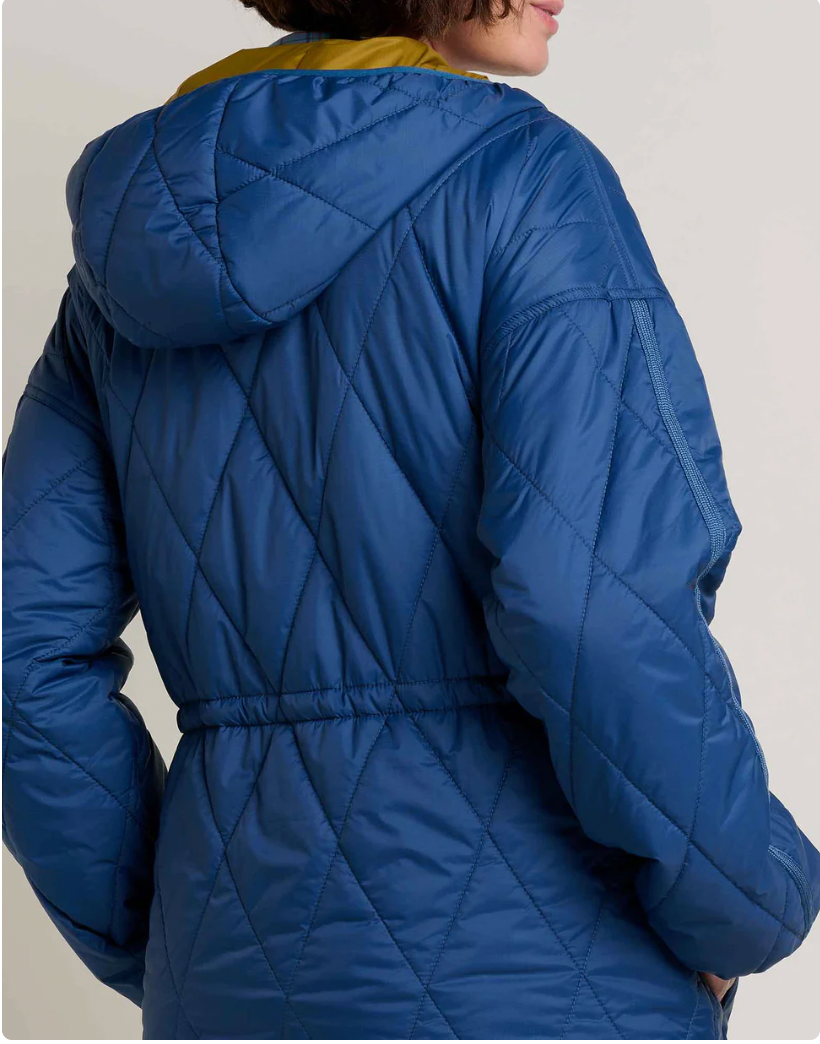 Toad & Co W Nomader Reversible Parka DEEP SEA/COYOTE