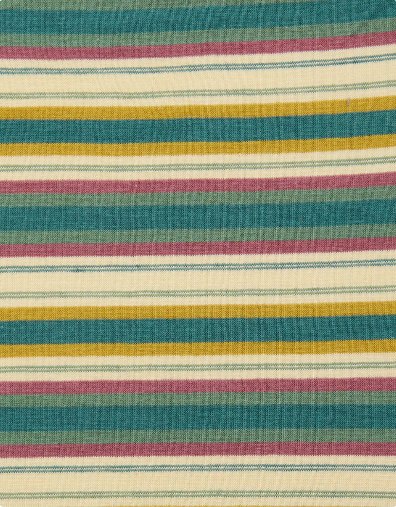 Toad & Co W Maisey LS Turtleeck BARLEY MULTI STRIPE
