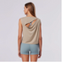 Tavi W Draped Back Tank SHITAKE