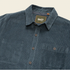 Howler Bros M Iquitos Overshirt DARK SLATE
