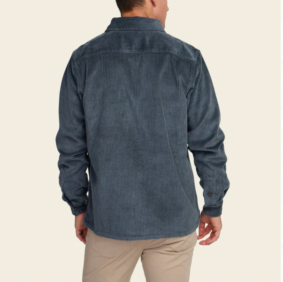 Howler Bros M Iquitos Overshirt DARK SLATE