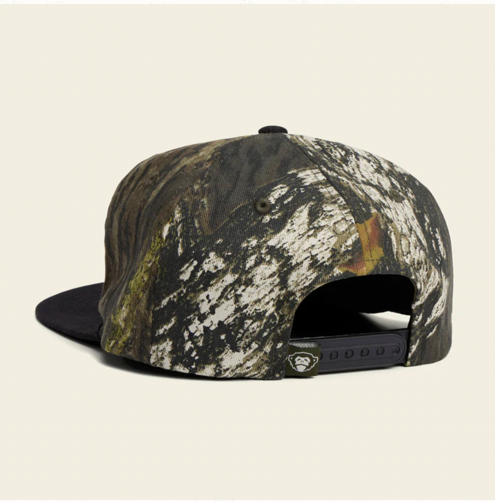 Howler Bros Howler Script Unstructured Snapback MOSSY OAK
