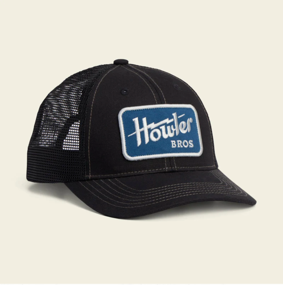 Howler Bros Electric Standard Hat BLACK OXFORD