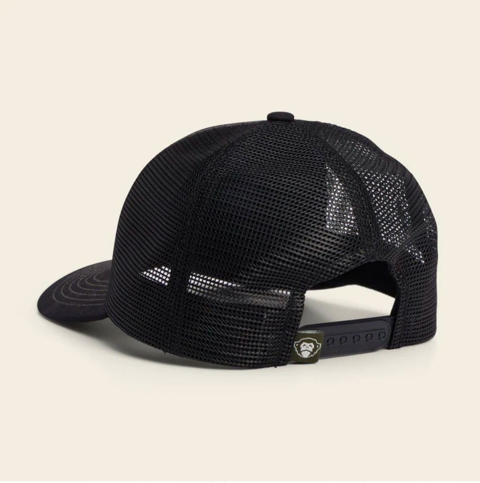 Howler Bros Electric Standard Hat BLACK OXFORD