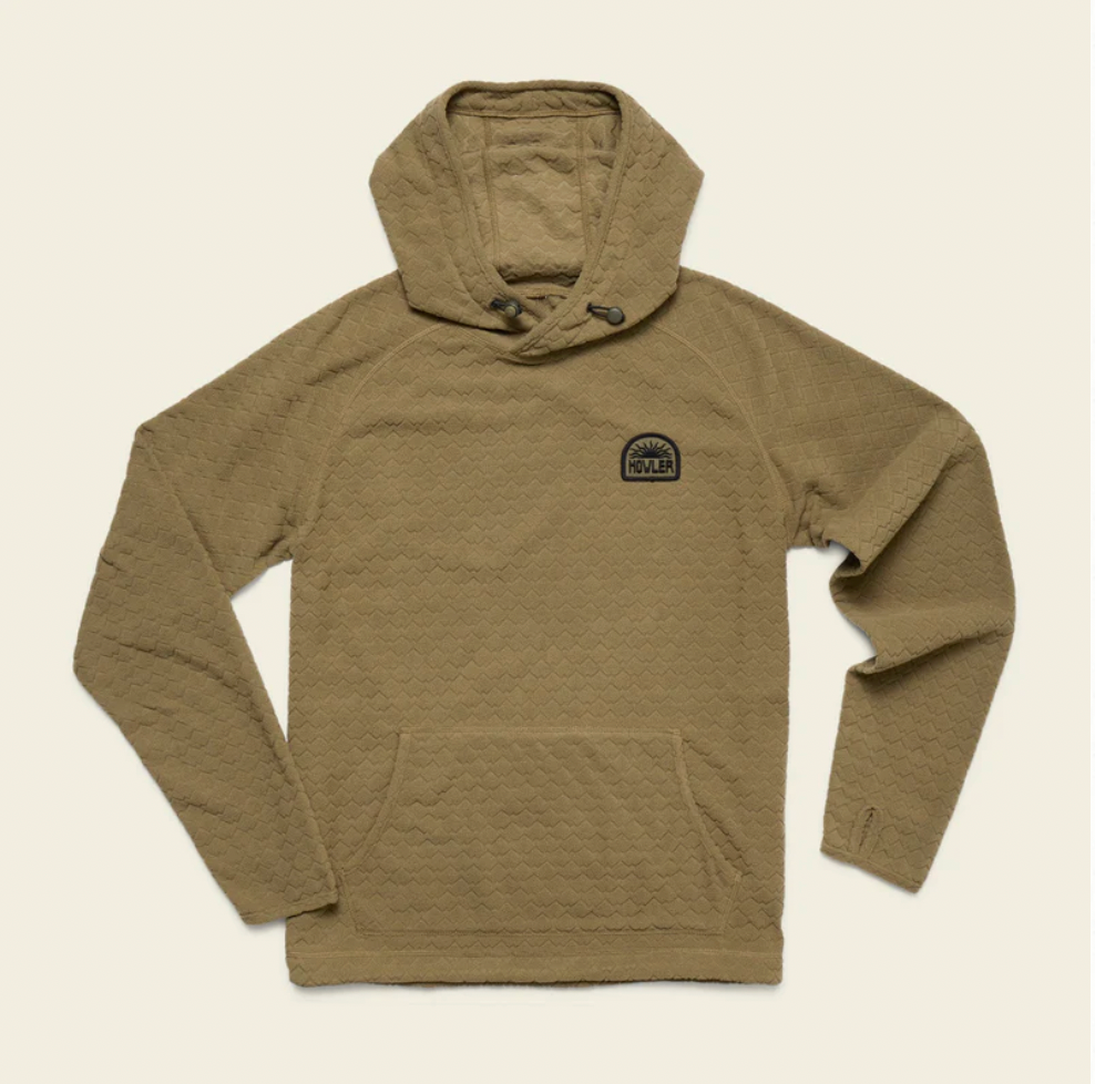 Howler Bros M Palo Duro Hoodie MOUNTAIN GRID FATIGUE