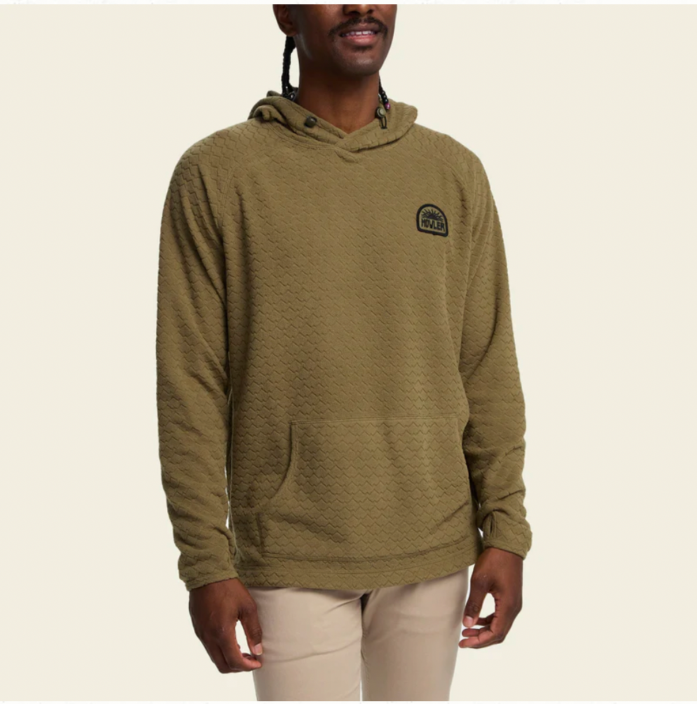 Howler Bros M Palo Duro Hoodie MOUNTAIN GRID FATIGUE