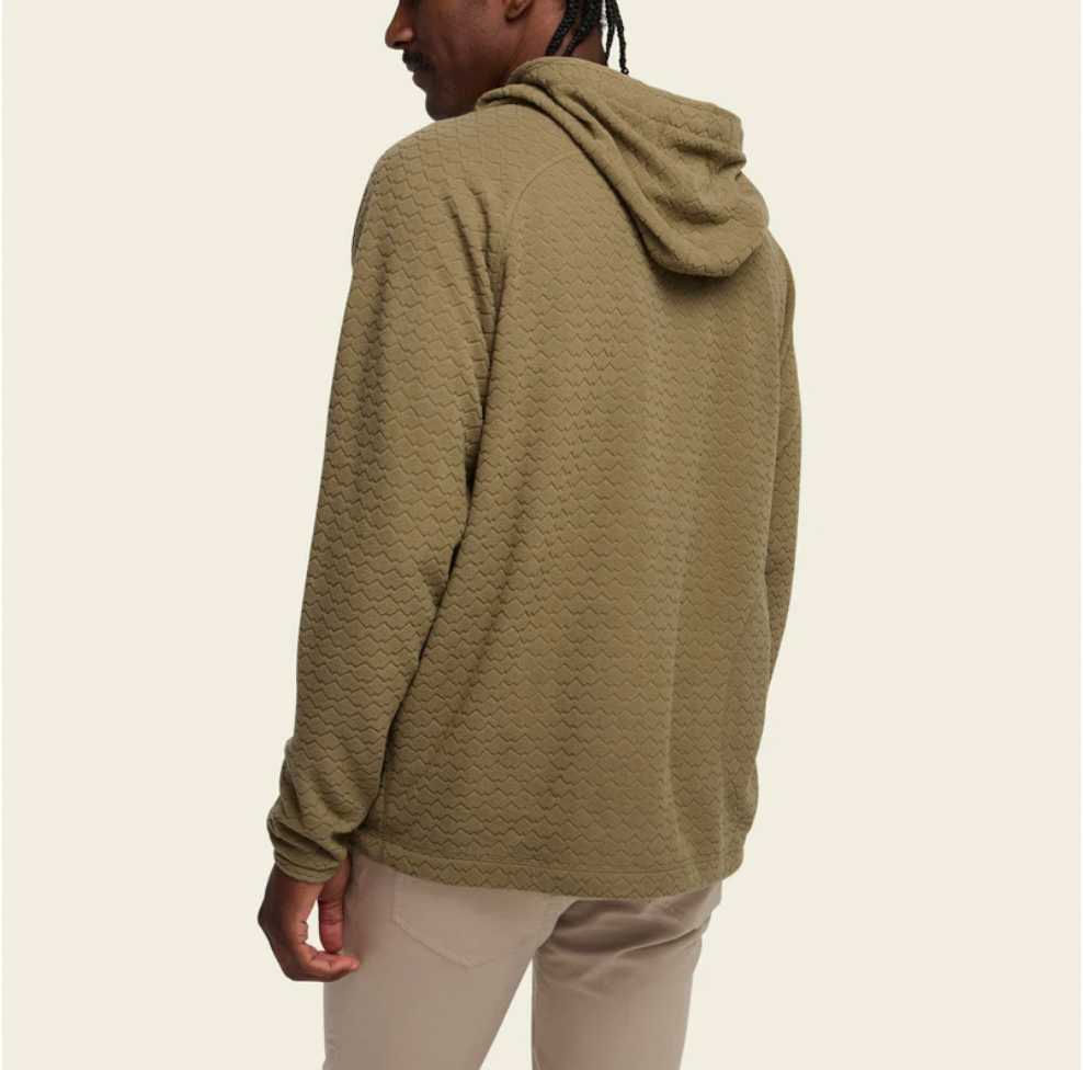 Howler Bros M Palo Duro Hoodie MOUNTAIN GRID FATIGUE