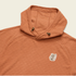 Howler Bros M Palo Duro Hoodie MOUNTAIN GRID CLAY