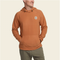 Howler Bros M Palo Duro Hoodie MOUNTAIN GRID CLAY