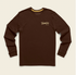 Howler Bros M LS Howler Posse Tee MAHOGANY